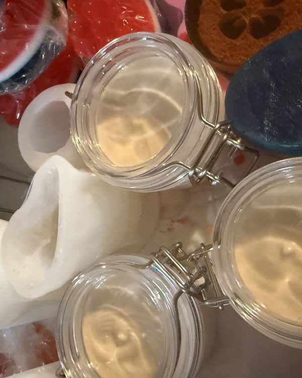 Honeysuckle Whipped Tallow Body Butter, 4 oz view 3