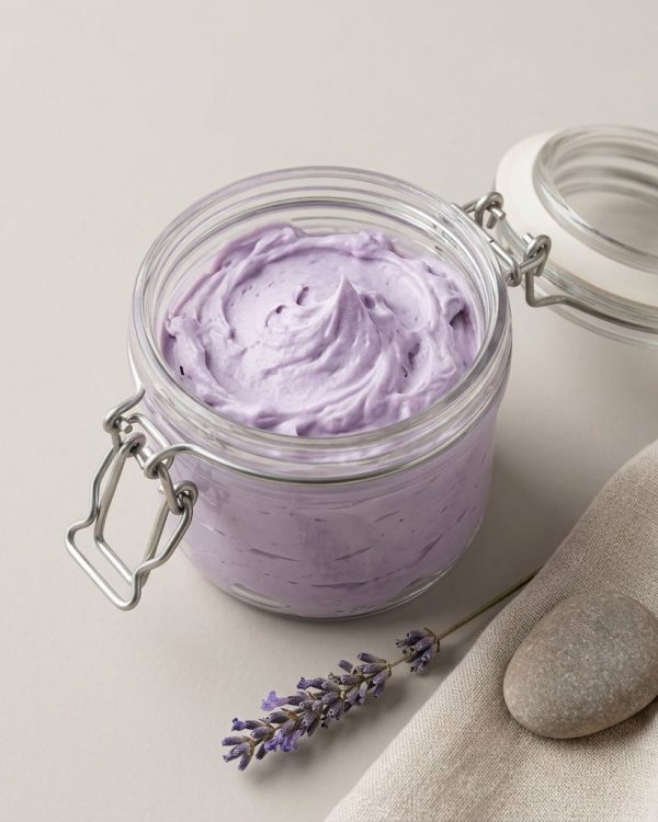 Lavender Whipped Tallow Body Butter, 8 oz view 2
