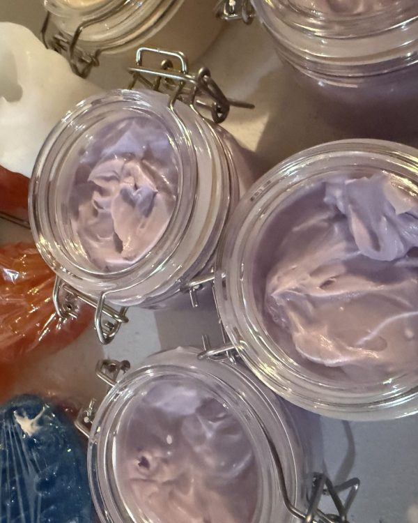 Lavender Whipped Tallow Body Butter, 8 oz view 3