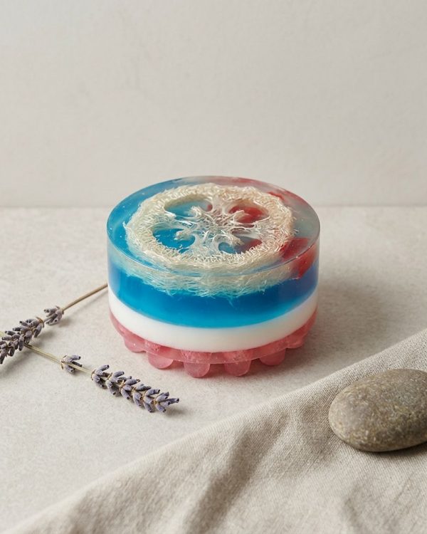 'Merica Loofah Massage Bar Soaps view 2