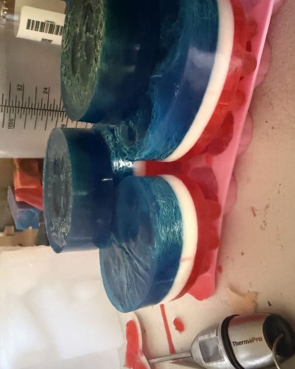 'Merica Loofah Massage Bar Soaps view 3